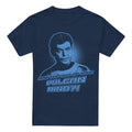 Navy - Front - Star Trek Mens Vulcan Mind T-Shirt