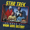 Navy - Pack Shot - Star Trek Mens Episode 71 T-Shirt
