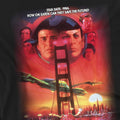 Black - Side - Star Trek Mens The Voyage Home T-Shirt