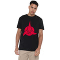 Black - Lifestyle - Star Trek Mens Klingon Logo T-Shirt