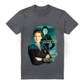 Charcoal - Front - Star Trek Mens Jadzia Dax T-Shirt