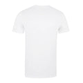 White - Back - Fender Mens Fade Cotton T-Shirt