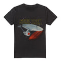 Black - Front - Star Trek Mens Enterprise Retro T-Shirt