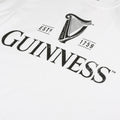 White - Side - Guinness Mens Logo T-Shirt
