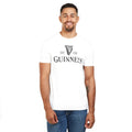 White - Lifestyle - Guinness Mens Logo T-Shirt