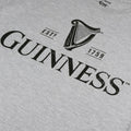 Sports Grey - Side - Guinness Mens Logo T-Shirt