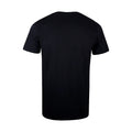 Black - Back - Guinness Mens Logo T-Shirt