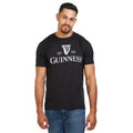 Black - Lifestyle - Guinness Mens Logo T-Shirt