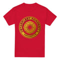 Red - Front - Star Trek Mens Engineering T-Shirt