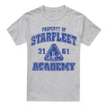 Sport Heather - Front - Star Trek Mens Old School T-Shirt