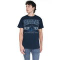 Navy - Lifestyle - Star Trek Mens Starfleet Academy Earth T-Shirt