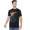 Black - Lifestyle - Star Trek Mens Galactic Captain Kirk T-Shirt