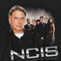 Black - Pack Shot - NCIS Mens Investigators T-Shirt