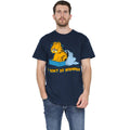 Navy - Lifestyle - Garfield Mens I Don´t Do Mornings T-Shirt
