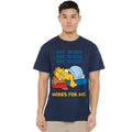 Navy - Lifestyle - Garfield Mens Works For Me T-Shirt