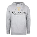 Sports Grey - Front - Guinness Mens Harp Hoodie
