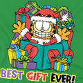 Kelly Green - Pack Shot - Garfield Mens Best Gift Ever T-Shirt