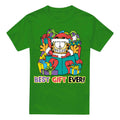 Kelly Green - Front - Garfield Mens Best Gift Ever T-Shirt