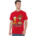 Red - Lifestyle - Garfield Mens Share The Season T-Shirt
