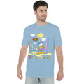 Light Blue - Lifestyle - Garfield Mens Beach Bums T-Shirt
