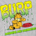 Sport Heather - Side - Garfield Mens Manners T-Shirt
