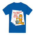 Royal Blue - Front - Garfield Mens Duly Noted T-Shirt