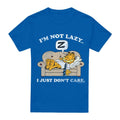 Royal Blue - Front - Garfield Mens Not Lazy T-Shirt