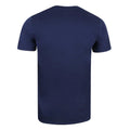 Navy - Back - Fender Mens Patent Print T-Shirt