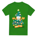 Kelly Green - Front - Garfield Mens Tree T-Shirt