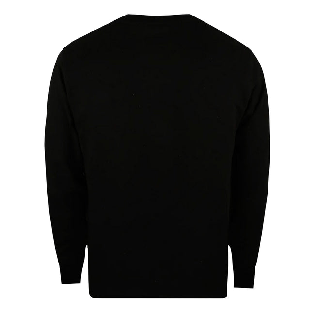 Black - Back - DC Comics Mens Original Gangsters Sweatshirt