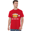 Red - Lifestyle - Garfield Mens Ho Ho Ho T-Shirt