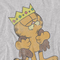Sport Heather - Side - Garfield Mens King T-Shirt
