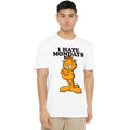 White - Lifestyle - Garfield Mens I Hate Mondays T-Shirt