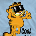 Light Blue - Pack Shot - Garfield Mens Cool Cat T-Shirt