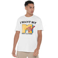 White - Lifestyle - MTV Mens I Want My MTV 2 T-Shirt
