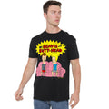 Black - Lifestyle - Beavis & Butthead Mens Couch OG Logo T-Shirt