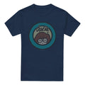 Navy - Front - Daria Mens Daria Logo T-Shirt