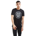 Black-White - Lifestyle - Black Panther Mens Logo T-Shirt