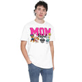 White - Lifestyle - Paw Patrol Mens Mom Patrol Mothers Day T-Shirt