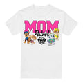 White - Front - Paw Patrol Mens Mom Patrol Mothers Day T-Shirt