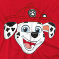 Red - Pack Shot - Paw Patrol Mens Grin Marshall T-Shirt