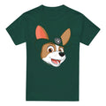 Hunter Green - Front - Paw Patrol Mens Grin Tracker T-Shirt