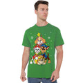 Kelly Green - Lifestyle - Paw Patrol Mens Christmas Tree T-Shirt