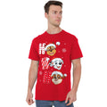 Red - Lifestyle - Paw Patrol Mens Santa Hat Christmas T-Shirt