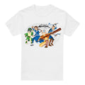 White - Front - Avatar: The Last Airbender Mens Group T-Shirt