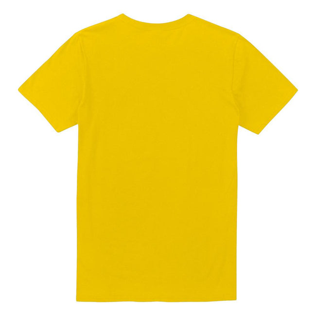 Yellow - Side - SpongeBob SquarePants Mens Smiling Face T-Shirt