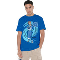 Royal Blue - Lifestyle - Avatar: The Last Airbender Mens Water Wave Katara T-Shirt