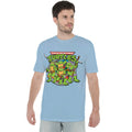 Light Blue - Lifestyle - Teenage Mutant Ninja Turtles Mens Classic Turtles T-Shirt