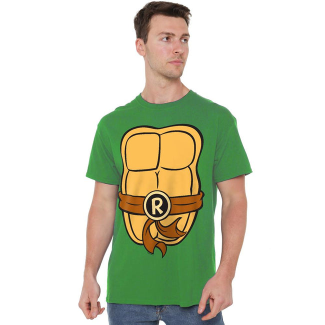 Kelly Green - Lifestyle - Teenage Mutant Ninja Turtles Mens Raphael Chest T-Shirt