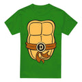 Kelly Green - Front - Teenage Mutant Ninja Turtles Mens Donatello Chest T-Shirt